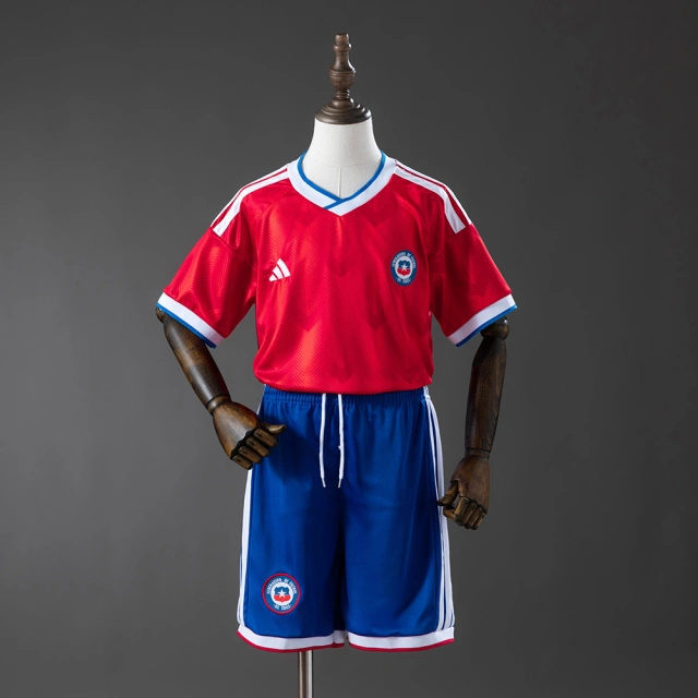 2026-2027 Chile World Cup Home Kit for Children