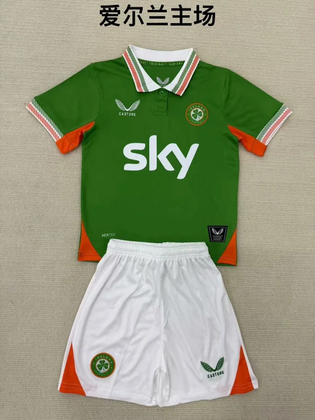 25-26 Ireland Home Fan Edition Jersey Set