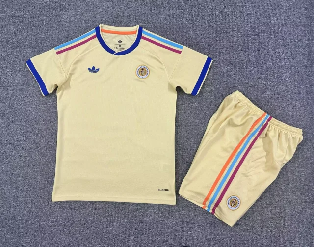 2026-27 Curaçao Fan Edition Jersey & Shorts Set (Kids)