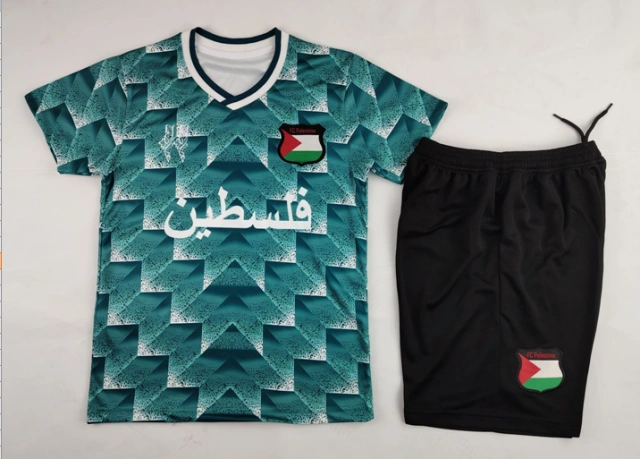 2024-25 CD Palestino Fan Edition Children's Jersey Set