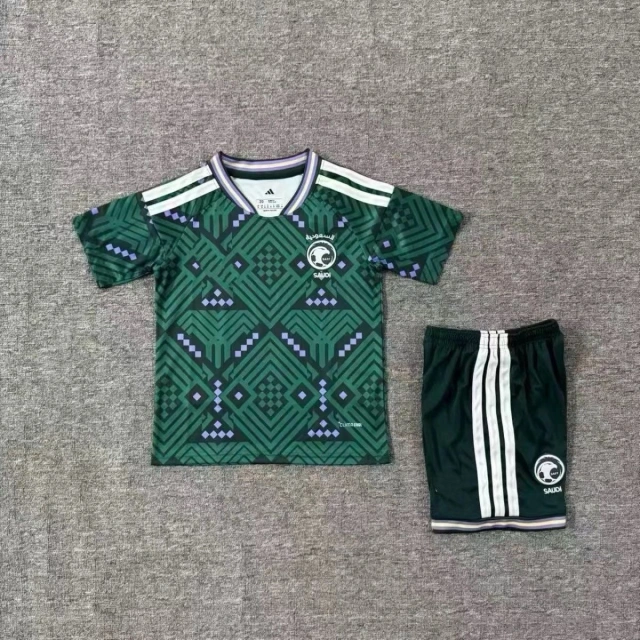 2026-27 Saudi Arabia Fan Edition Jersey Set