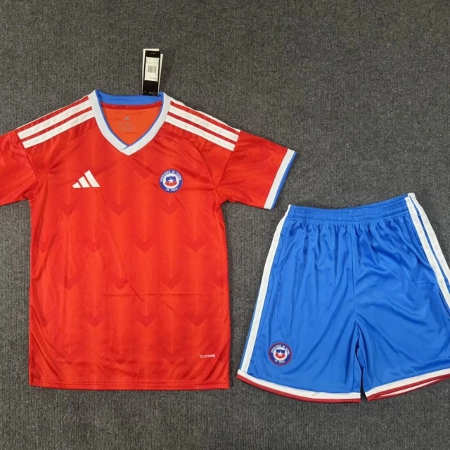 2026-27 Chile Fan Edition Jersey Set