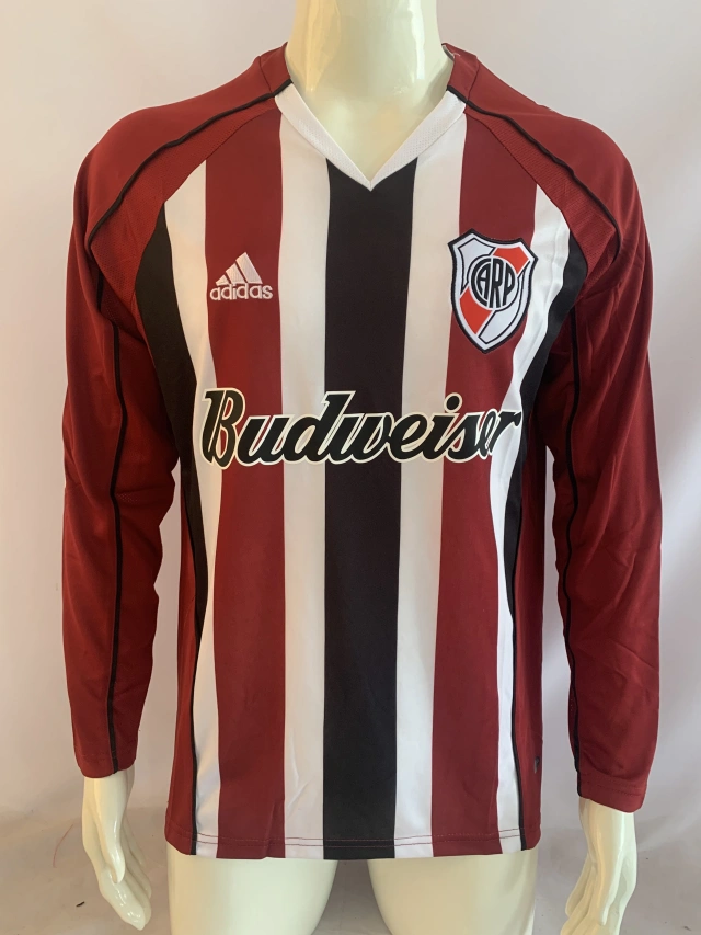 05-06 River Plate away retro jersey Retro Edition