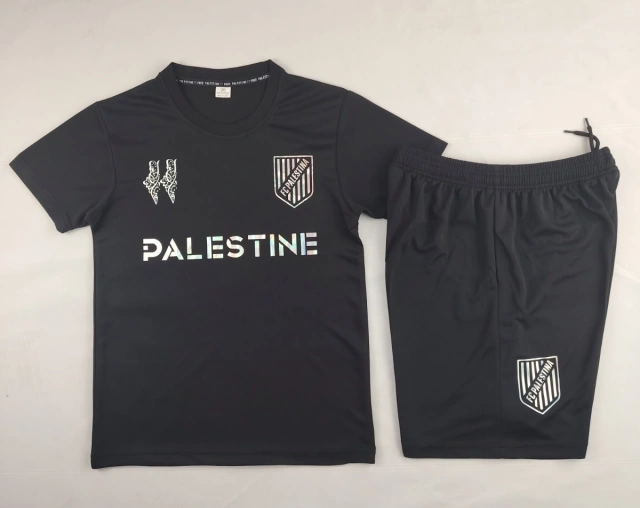 2024-25 CD Palestino Fan Edition Children's Jersey Set