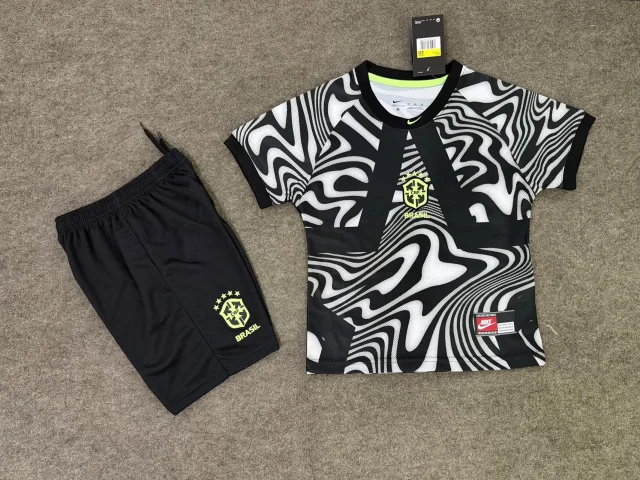 2026-27 Brazil Fan Edition Jersey Children's Set