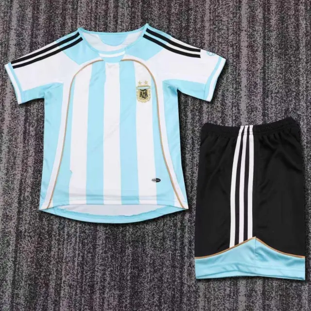 06 Argentina home kit for children Retro Edition