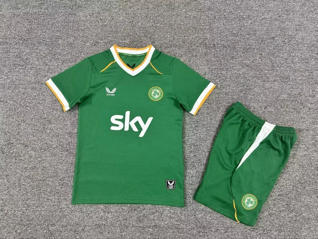 26-27 Ireland World Cup Home Fan Edition Children's Set