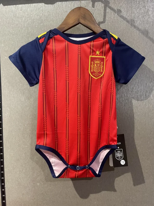 2026-27 Spain Infant Football Kit