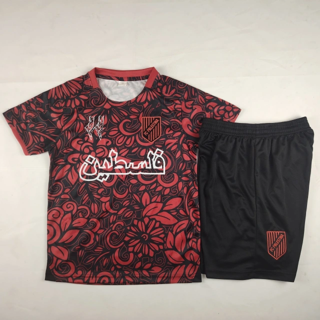 2025-26 CD Palestino Fan Edition Children's Jersey Set