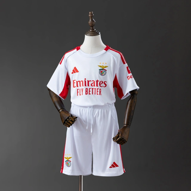 25/26 season Benfica children's third away game children's kit