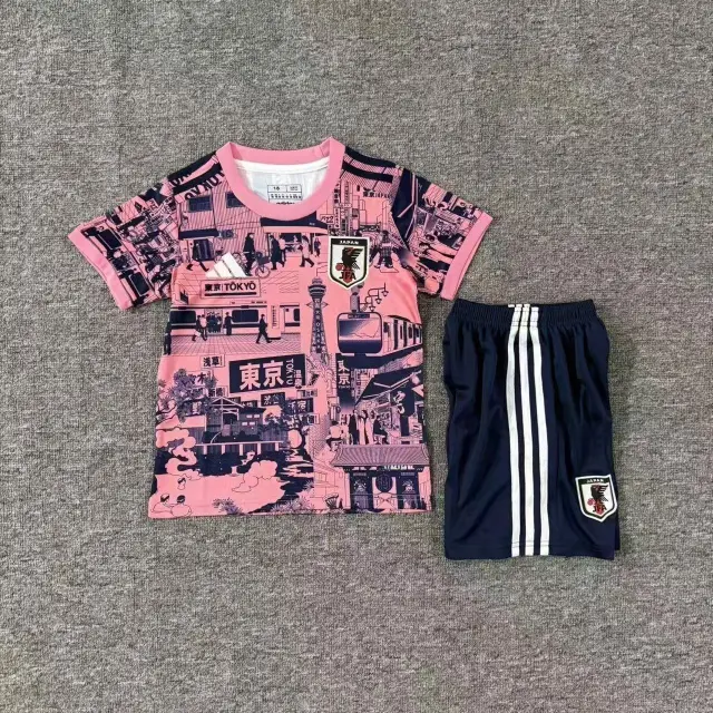 2025-26 Japan Fan Edition Children's Jersey Set
