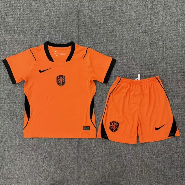 2026-27 Netherlands Fan Edition Kids' Jersey Kit