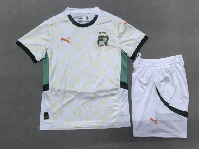 2025-26 IvoryCoast Fan Edition Jersey Set