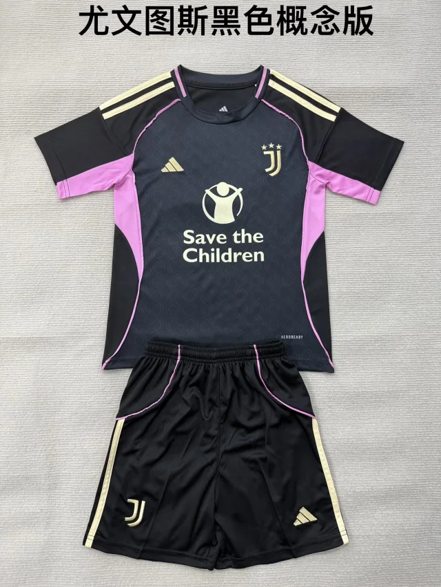 26-27 Juventus Fan Edition Jersey Kit