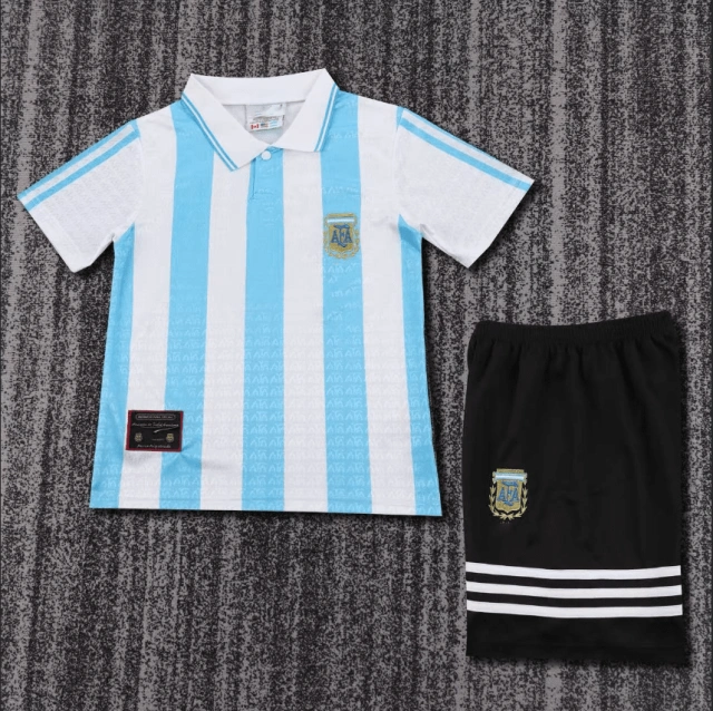 94 Argentina home kit (children's size) Retro Edition
