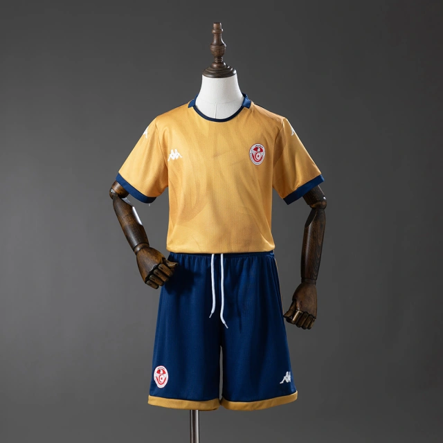 2026-2027 Tunisia World Cup Third Away Kit for Children