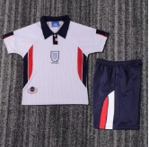 1998 England home kit for children Retro Edition
