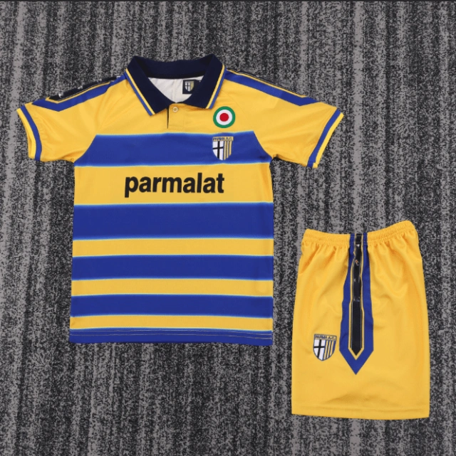 99-00 Parma children's clothing Retro Edition