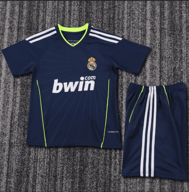 10-11 Real Madrid away kit for children Retro Edition