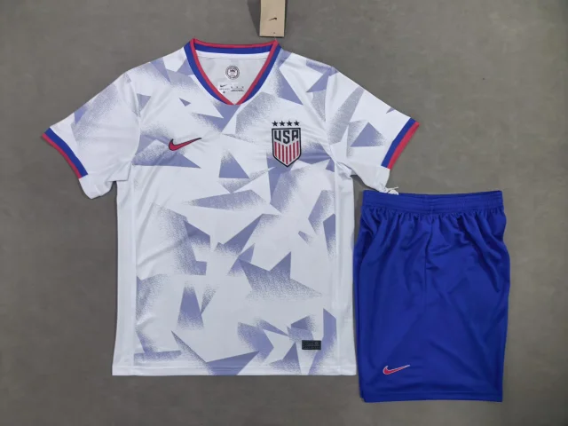 2026-27 USA Fan Edition Jersey & Shorts Set (Adult)
