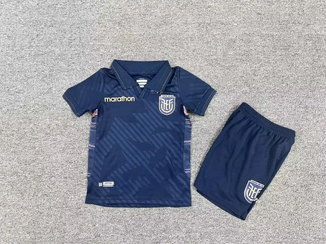 2026-27 Ecuador Fan Edition Kids' Jersey Kit