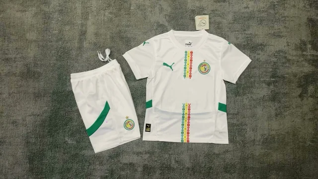 25-26 Senegal Home Kids' Kit
