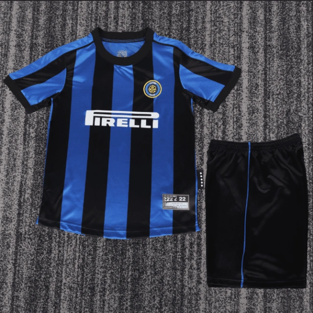 99-00 Inter Milan children's home kit Retro Edition
