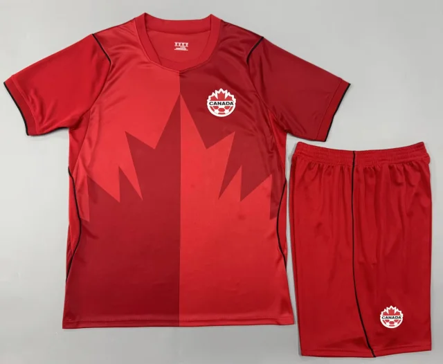 2026-27 Canada Home Fan Edition Jersey & Shorts Set (Adult)