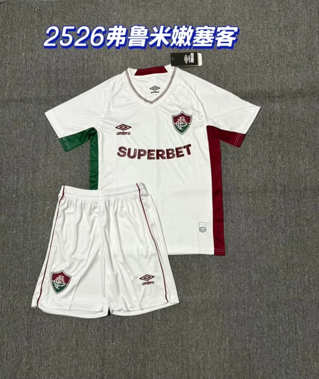 2025-26 Fluminense Fan Edition Jersey Kids Set