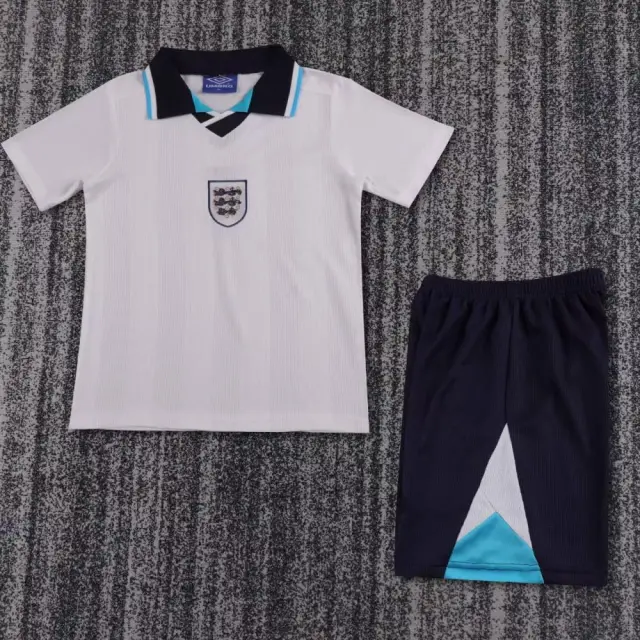 96 England home kit (children's size) Retro Edition