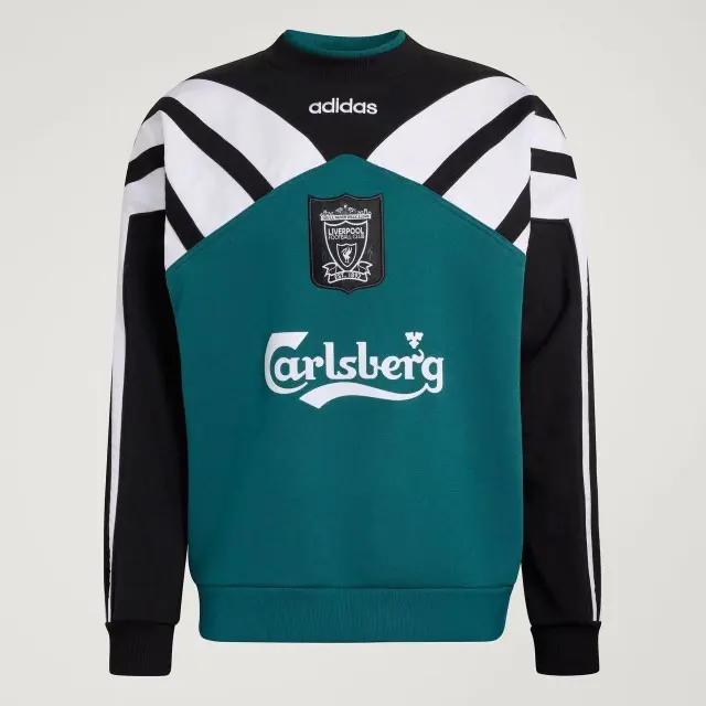 1996/97 Liverpool Away Long Sleeve Shirt - Retro Edition