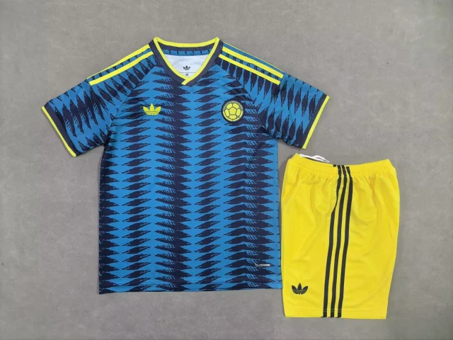 2026-27 Colombia Away Fan Edition Kids' Kit