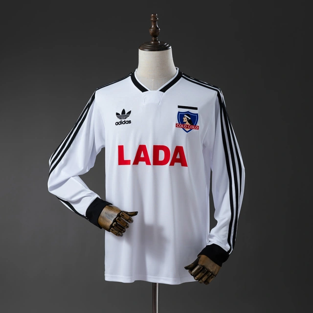 Colo Colo 1991 Home Jersey Long Sleeve