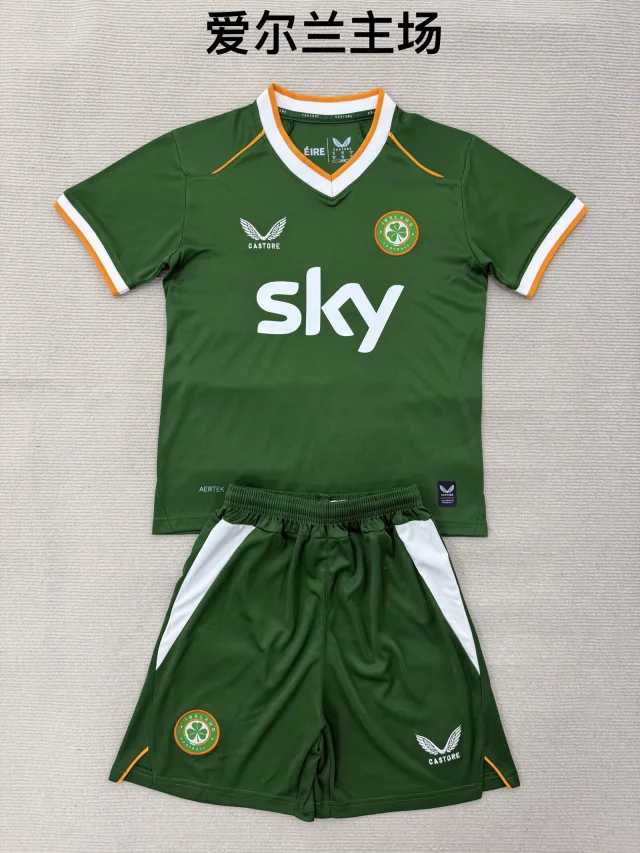 26-27 Northern Ireland Fan Edition Jersey Kit