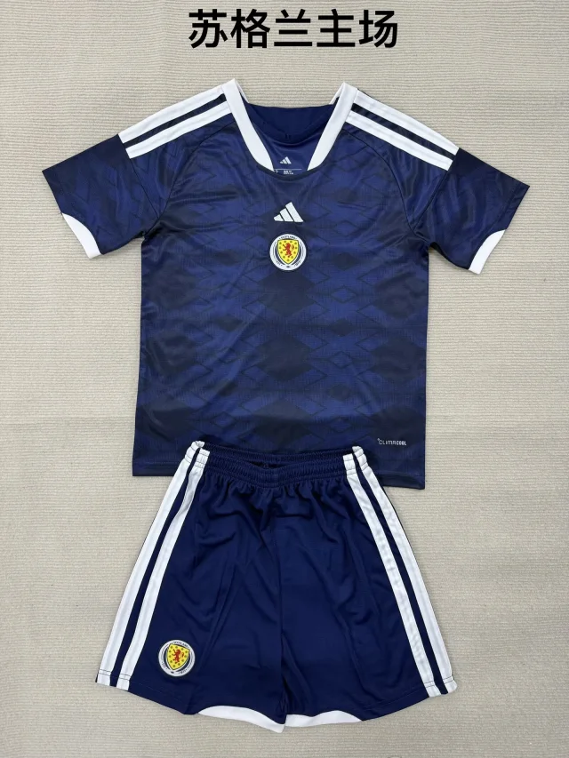 26-27 Scotland Fan Edition Jersey Kit