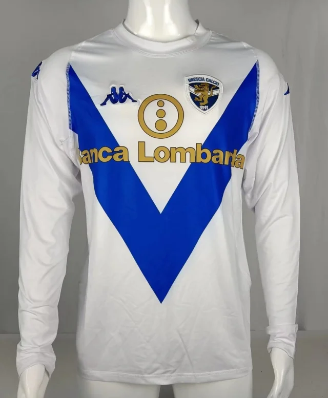 2003-04 Brescia Long-Sleeve Away Jersey Retro Edition