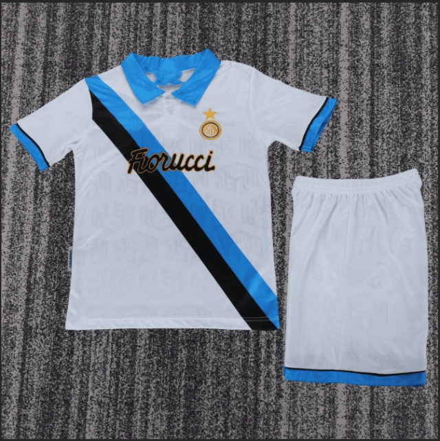 94-95 Inter Milan away kit for children Retro Edition