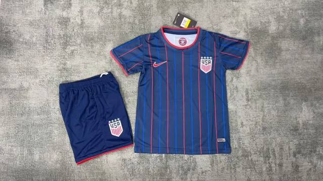 2026-27 USA Fan Edition Kids' Jersey Kit