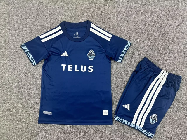 2026-27 Vancouver Fan Edition Jersey & Shorts Set (Kids)