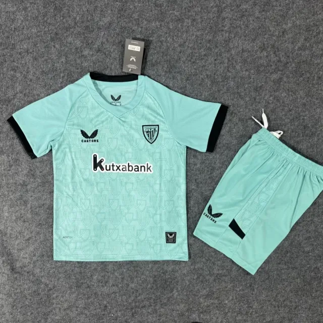 2025-26 Season Athletic Bilbao Adult Fan Version Kit