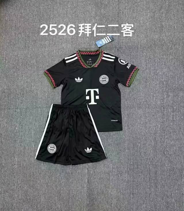 2025-26 Benin Manni Black 3 Guest House Black - Adult Clothes - Kyu-Maze Edition