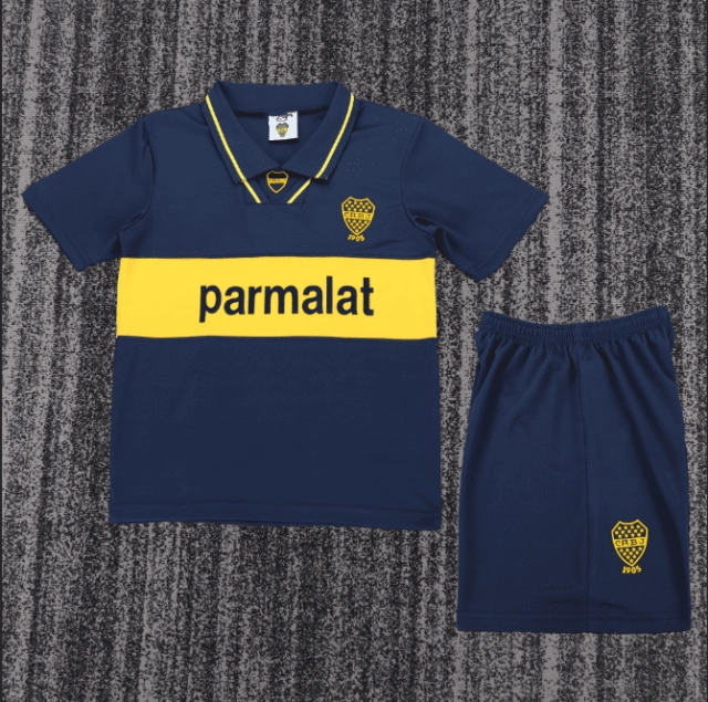 93-95 Boca Juniors children's clothing Retro Edition