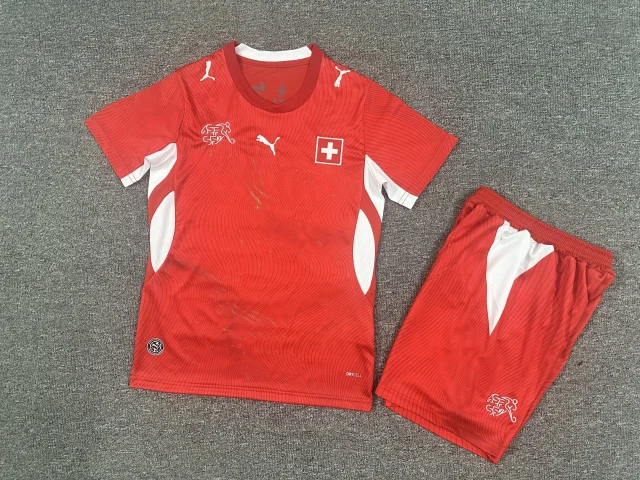 2026-27 Switzerland Fan Edition Kids' Jersey Kit