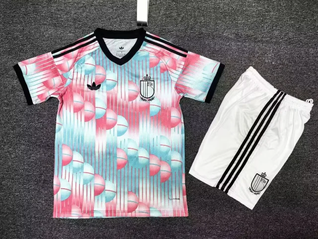 2026-27 Belgium Fan Edition Jersey Adult Kit