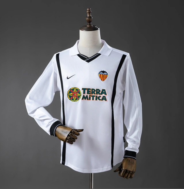 2000-01 Valencia away kit Retro Edition - Retro Version