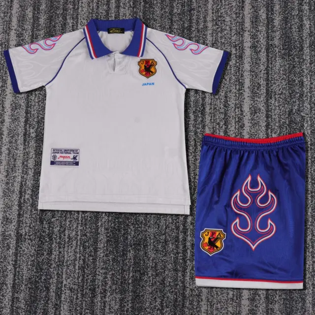1998 Japan away kit for children Retro Edition