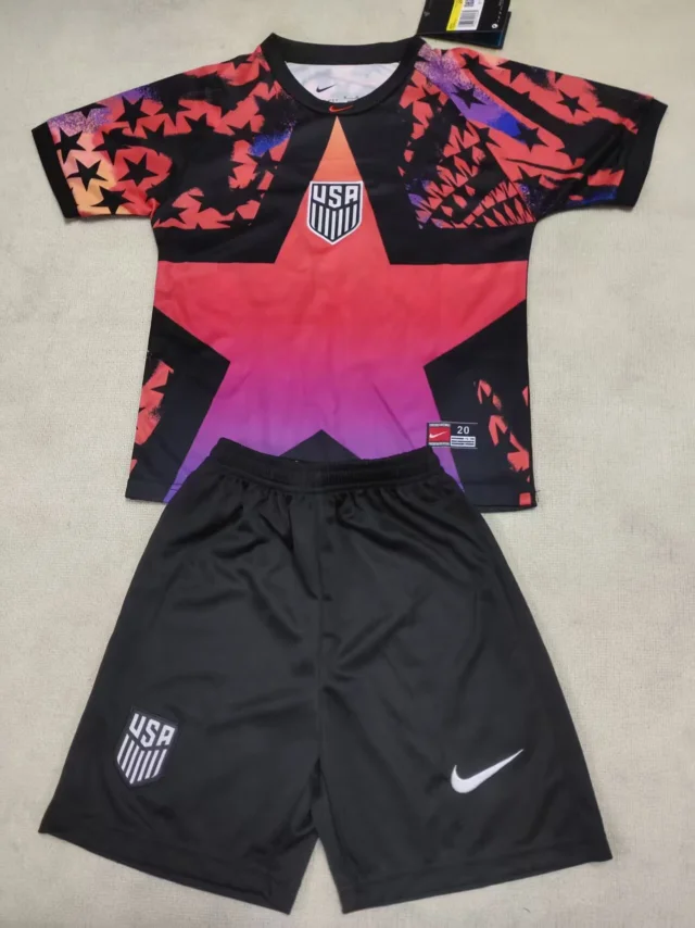 2026-27 USA Fan Edition Kids' Jersey Kit