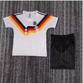90 Germany home kit children's clothing Retro Edition