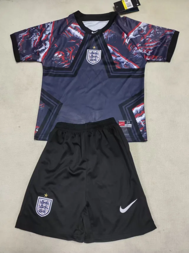 2026-27 England Fan Edition Jersey & Shorts Set (Kids)