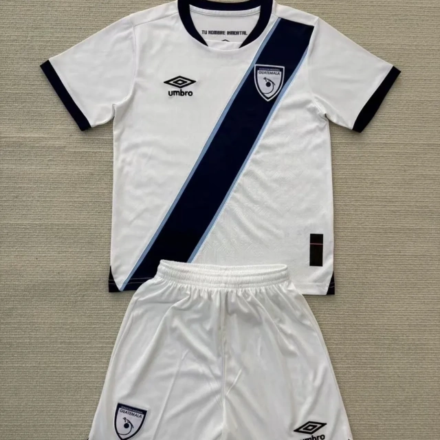 25-26 Guatemala Home Stadium Fan Edition Children's Set
